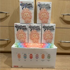 Pop Mart Big Into Energy.